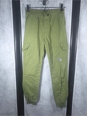 Beverly Hills Polo Club Olive Cargo Jogger Pants boys